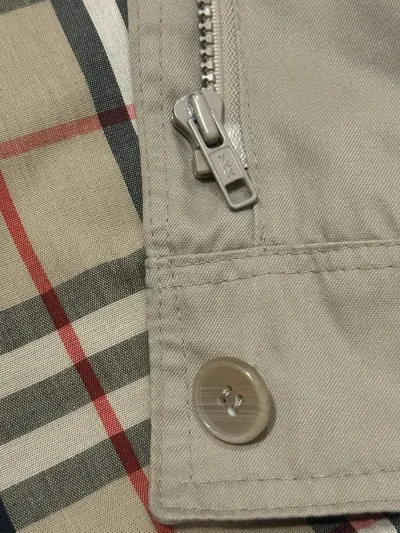 Burberry Vintage Harrington Jacket — thumbnail 8