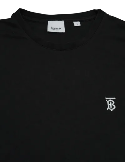 Burberry Monogram Motif Cotton T-shirt — thumbnail 3