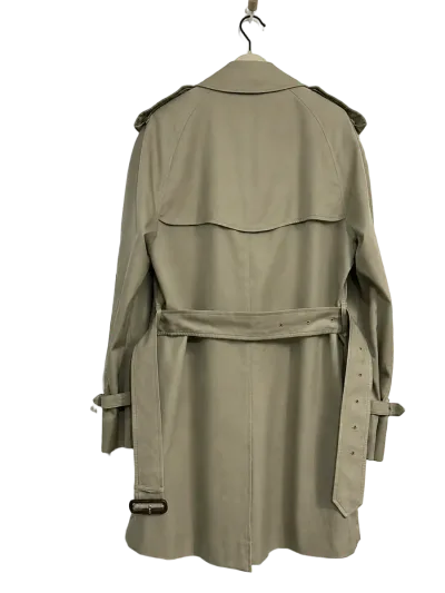 Burberry Classic Mid-length Double Breasted Trench Coat — thumbnail 4