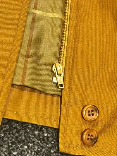 Burberry Classic Harrington Jacket — thumbnail 5