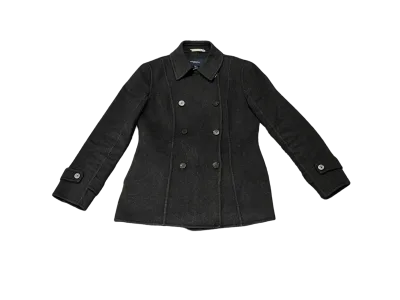 Burberry Double-Breasted Pure Wool Jacket — thumbnail 3