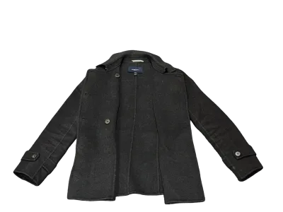 Burberry Double-Breasted Pure Wool Jacket — thumbnail 4