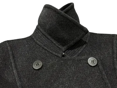 Burberry Double-Breasted Pure Wool Jacket — thumbnail 6