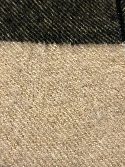 Classic Cashmere Check Scarf — thumbnail 4