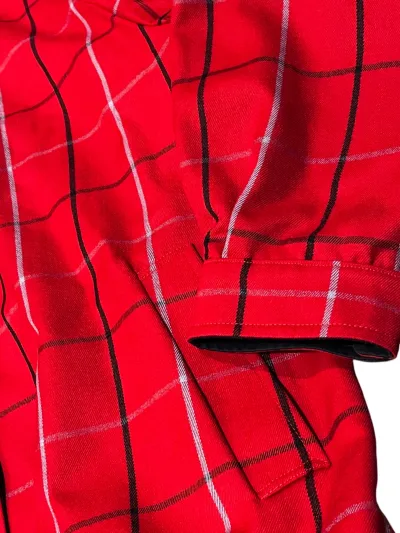 Burberry Reversible Casual Jacket (Wool Lining) — thumbnail 9