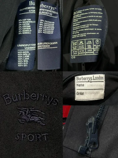 Burberry Reversible Casual Jacket (Wool Lining) — thumbnail 11