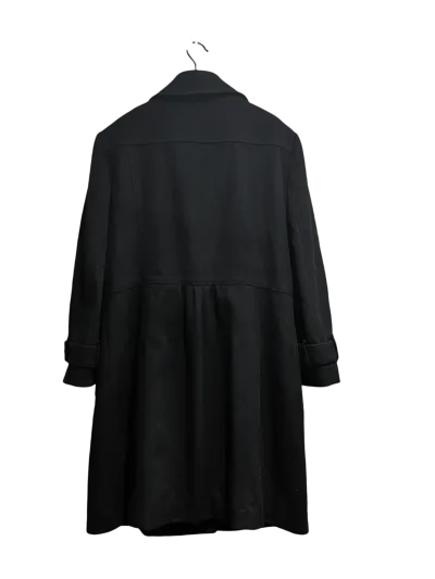 Burberry Double Breasted Cashmere Wool Blend Coat — thumbnail 3