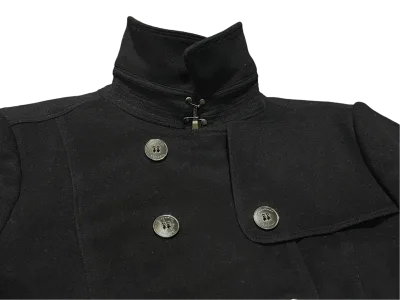 Burberry Double Breasted Cashmere Wool Blend Coat — thumbnail 5