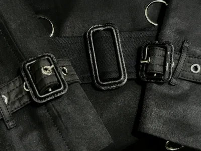 Burberry x Gosha Double Breasted Trench Coat — thumbnail 9