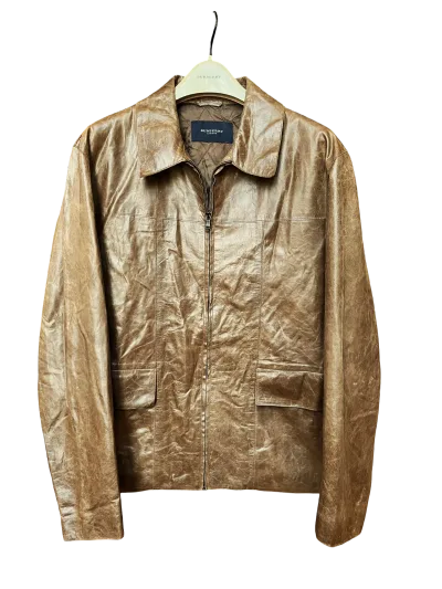 Burberry Vintage Leather Jacket