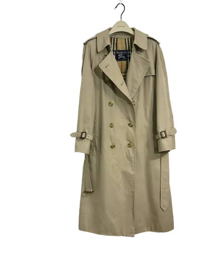 Burberry Classic Double Breasted Long Trench Coat — thumbnail 4