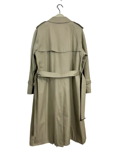 Classic Double Breasted Long Trench Coat