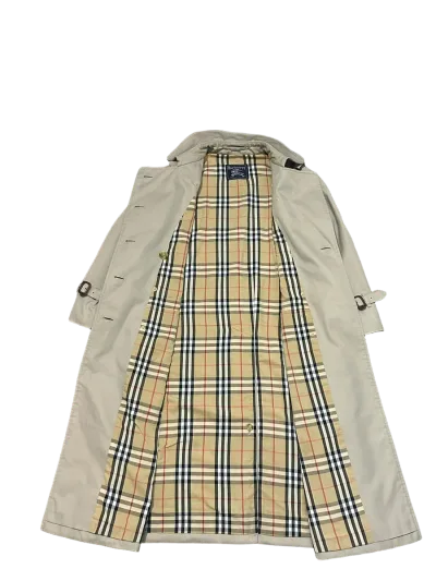 Burberry Classic Double Breasted Long Trench Coat — thumbnail 3