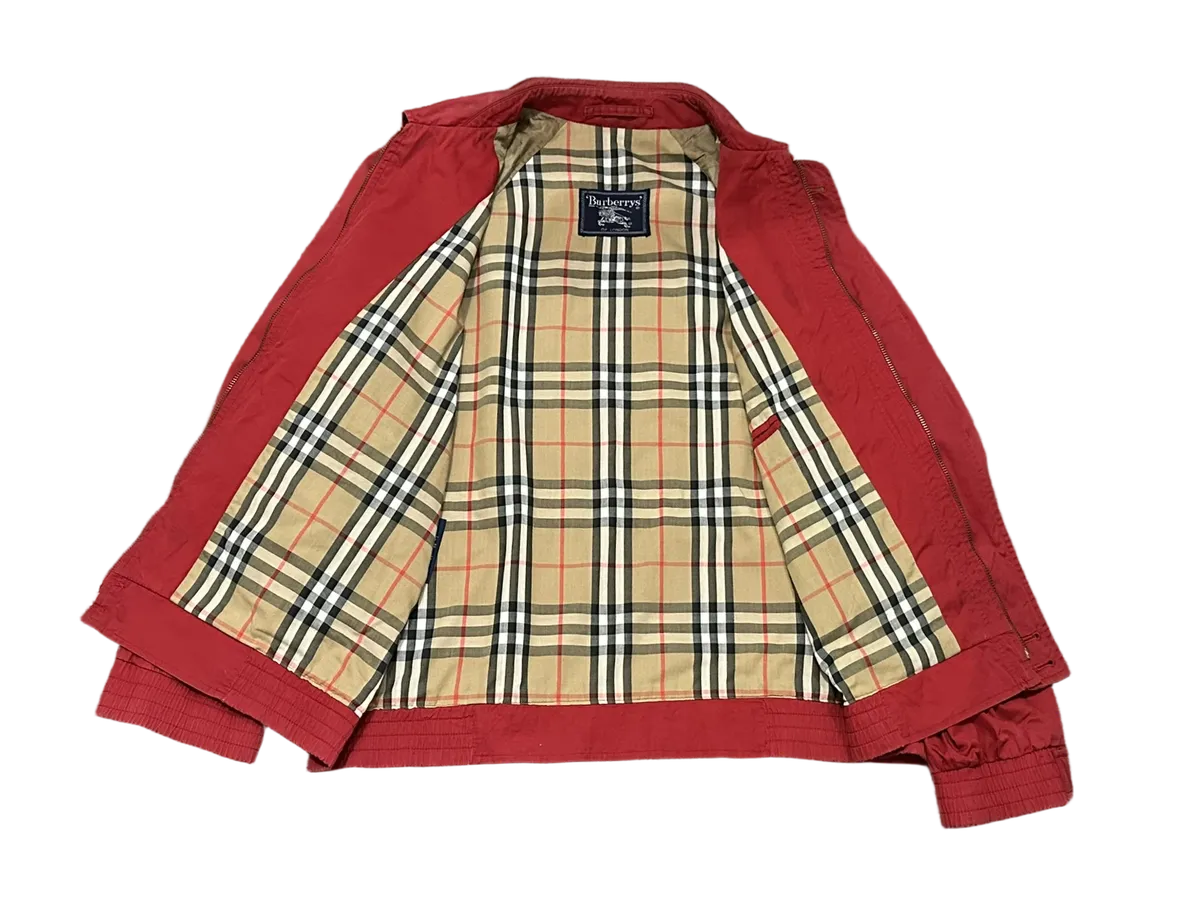 Burberry MA-1 Bomber Jacket | BBR Vintage