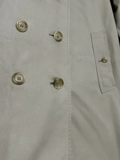 Burberry Classic Double Breasted Long Trench Coat — thumbnail 6