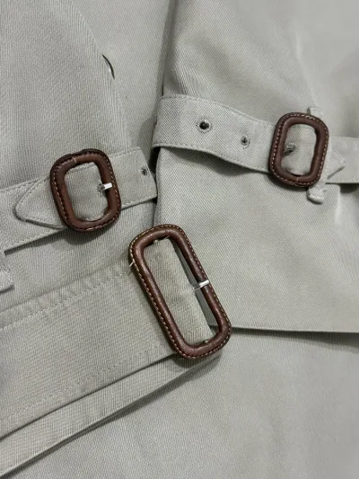 Burberry Classic Double Breasted Long Trench Coat — thumbnail 8