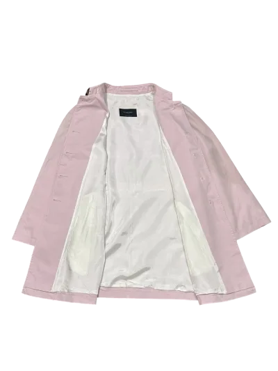 Burberry Vintage Short Car Coat — thumbnail 5