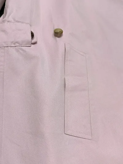 Burberry Vintage Short Car Coat — thumbnail 4