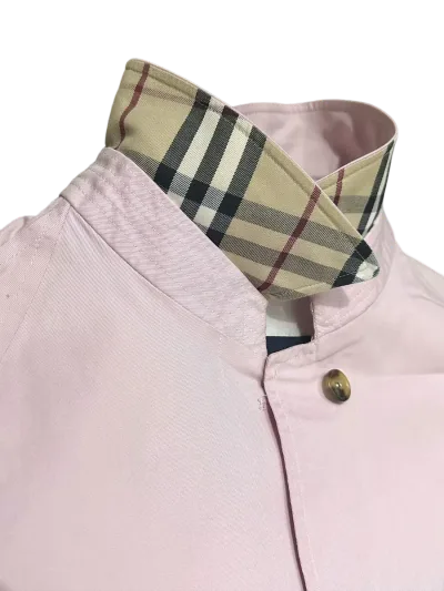 Burberry Vintage Short Car Coat — thumbnail 3