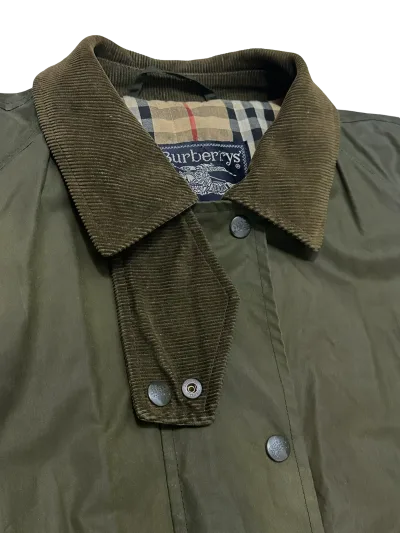 Burberry Vintage Wax Jakcet — thumbnail 4
