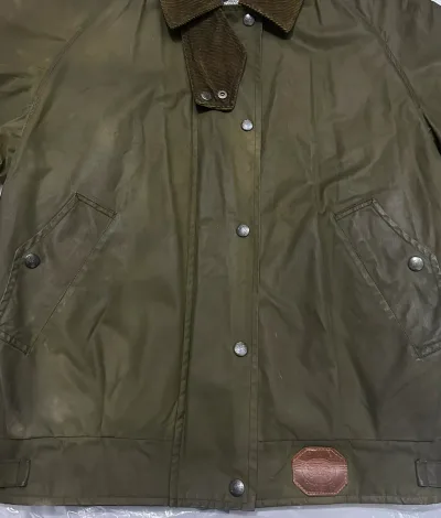 Burberry Vintage Wax Jakcet — thumbnail 5