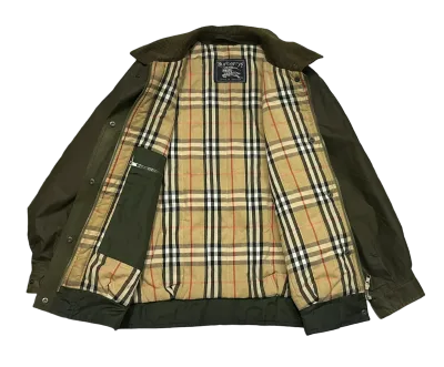 Burberry Vintage Wax Jakcet