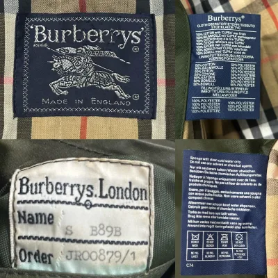 Burberry Vintage Wax Jakcet — thumbnail 9