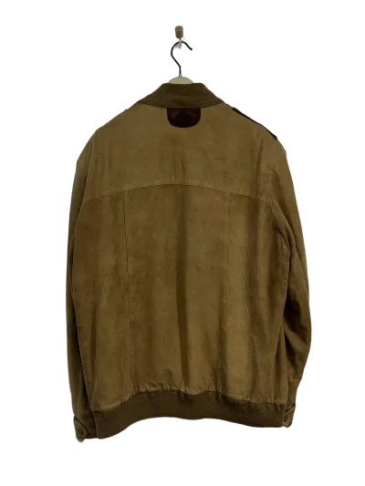 Burberry Vintage Genuine Suede Bomber Jacket — thumbnail 3