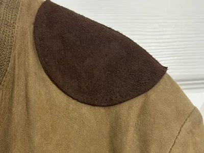 Burberry Vintage Genuine Suede Bomber Jacket — thumbnail 5