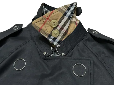 Burberry x Gosha Double Breasted Trench Coat — thumbnail 5
