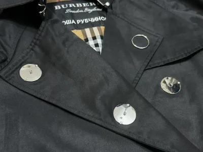 Burberry x Gosha Double Breasted Trench Coat — thumbnail 6