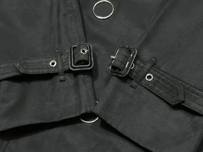 Burberry x Gosha Double Breasted Trench Coat — thumbnail 8