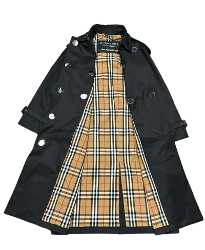 Burberry x Gosha Double Breasted Trench Coat