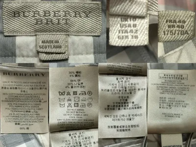 Burberry Classic Check Skirt — thumbnail 4