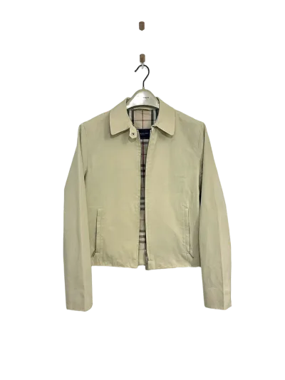 Burberry Harrington Style Cropped Jacket