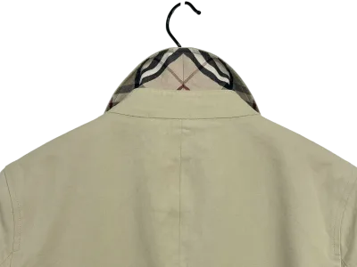 Burberry Harrington Style Cropped Jacket — thumbnail 3