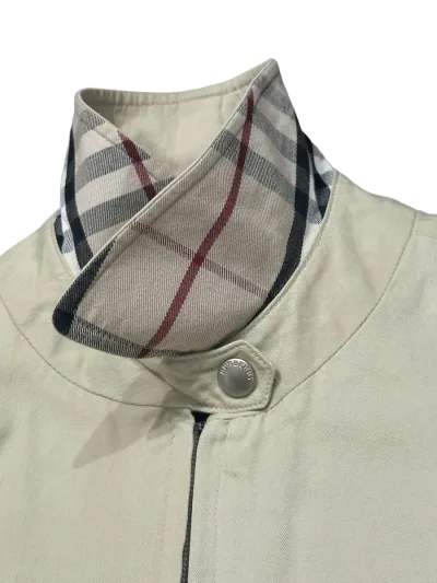 Burberry Harrington Style Cropped Jacket — thumbnail 5