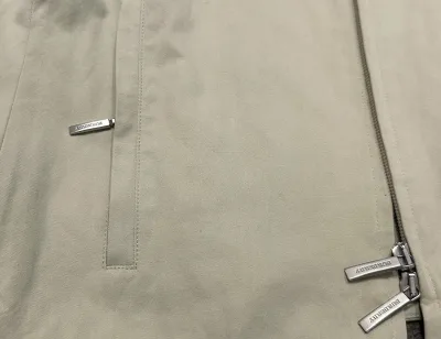 Burberry Harrington Style Cropped Jacket — thumbnail 6