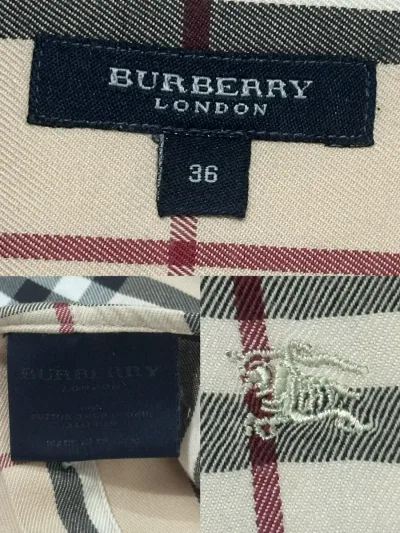Burberry Vintage Classic Check Shirt — thumbnail 5