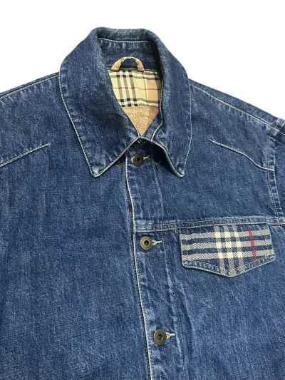 Burberry Denim Jacket — thumbnail 5