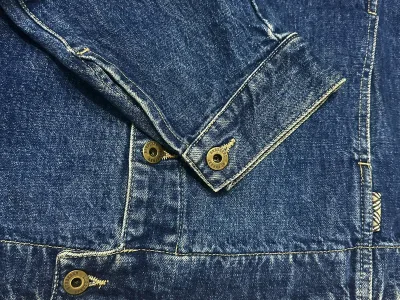 Burberry Denim Jacket — thumbnail 6