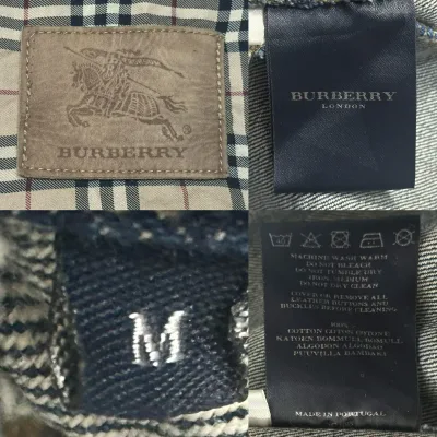 Burberry Denim Jacket — thumbnail 7