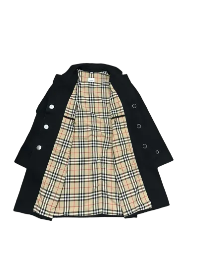 Burberry Press-stud Detail Cotton Gabardine Coat — thumbnail 3