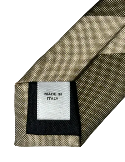 Burberry Check Silk Tie — thumbnail 3