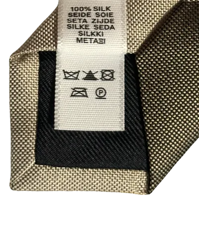 Burberry Check Silk Tie — thumbnail 4
