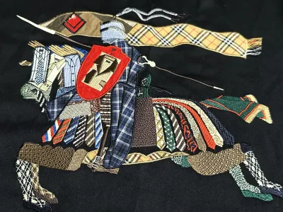 Burberry Silk Embroidered T Shirt — thumbnail 3