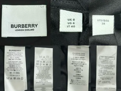 Burberry Silk Embroidered T Shirt — thumbnail 5