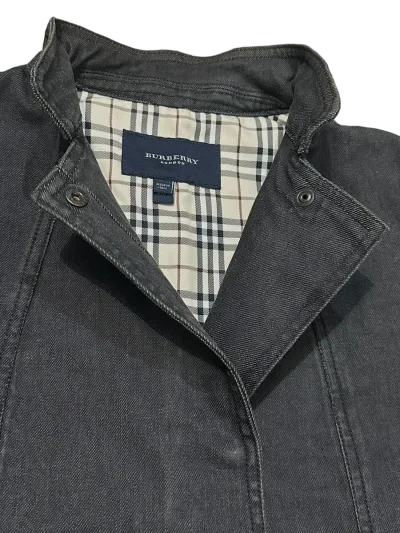 Burberry Vintage Denim Short Jacket — thumbnail 5