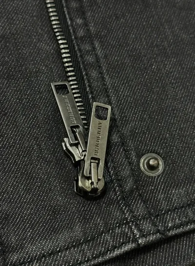 Burberry Vintage Denim Short Jacket — thumbnail 7