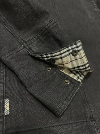 Burberry Vintage Denim Short Jacket — thumbnail 6